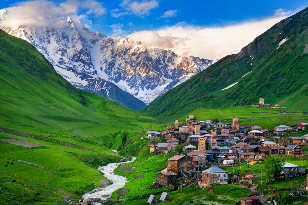 Eskişehir Çıkışı Gürcistan Svaneti - Mestia Kafkas Dağları Düşler Dünyası Doğa Turları 2025