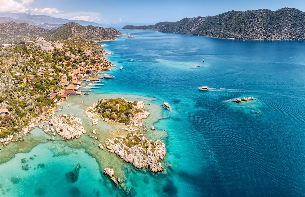 Kaş - Kekova Deniz ve Tatil Turu