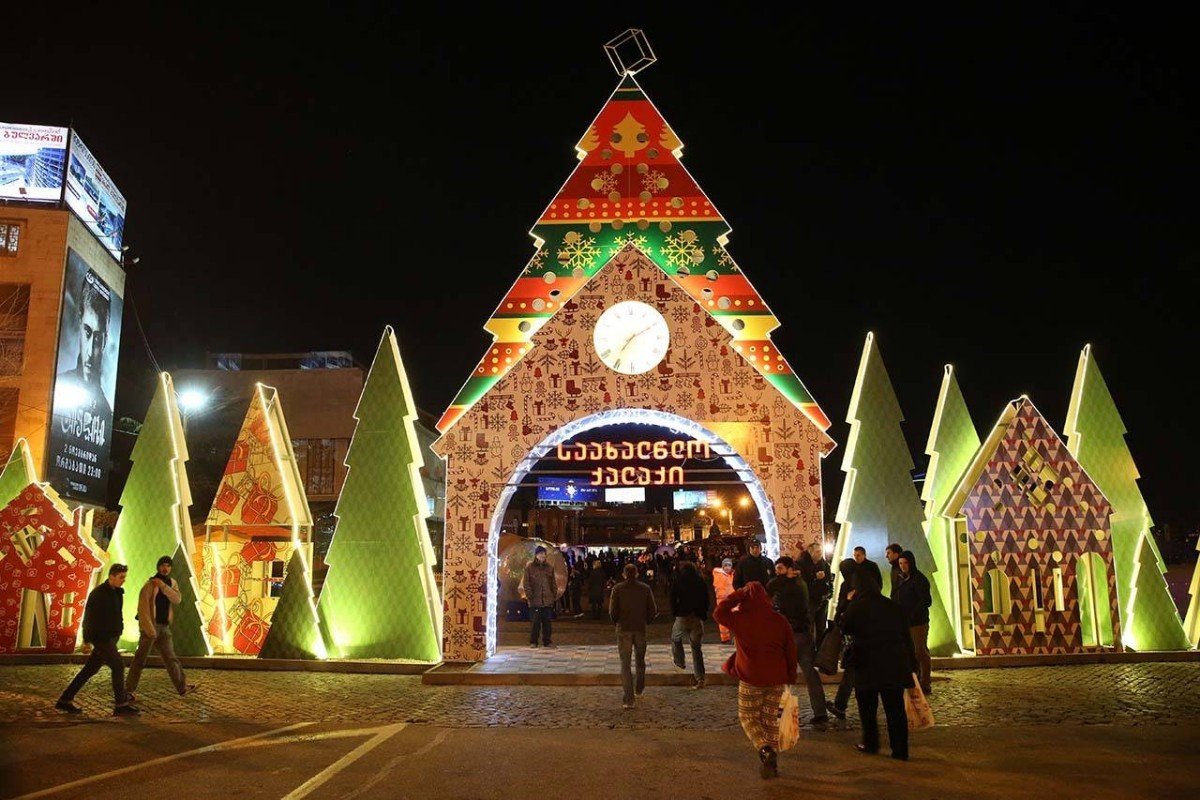 YILBAŞI ÖZEL OTOBÜSLÜ GÜRCİSTAN BATUM - TİFLİS TURU 3 GECE OTEL KONAKLAMALI (ESKİŞEHİR - ANKARA HAREKETLİ )